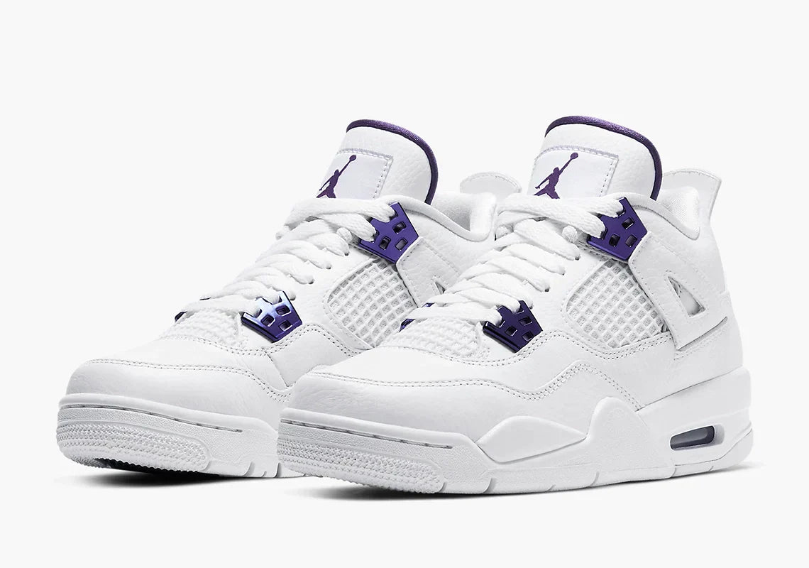 JORDAN 4 METALLIC PURPLE