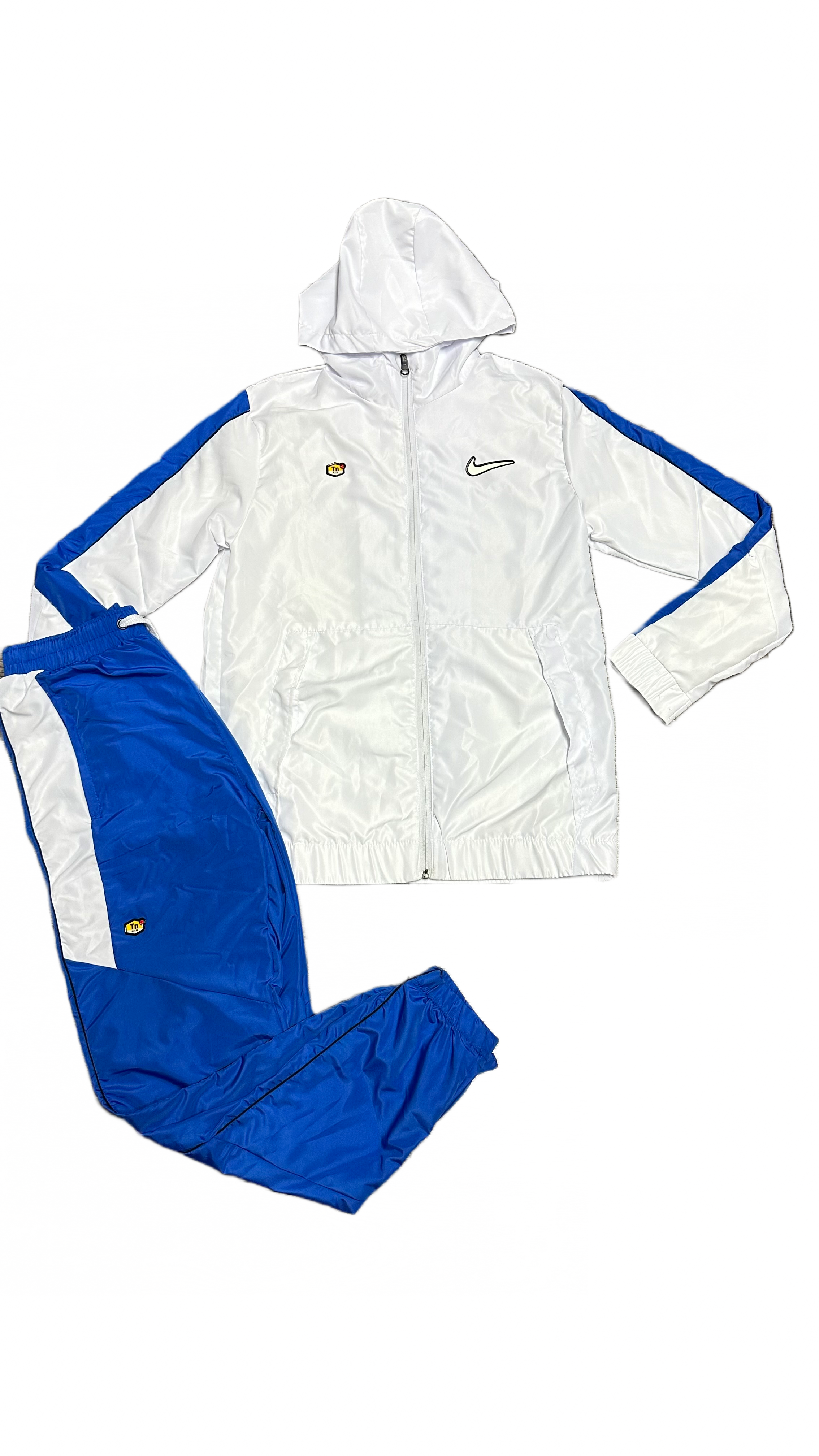 Tuta Nike tn blue&white