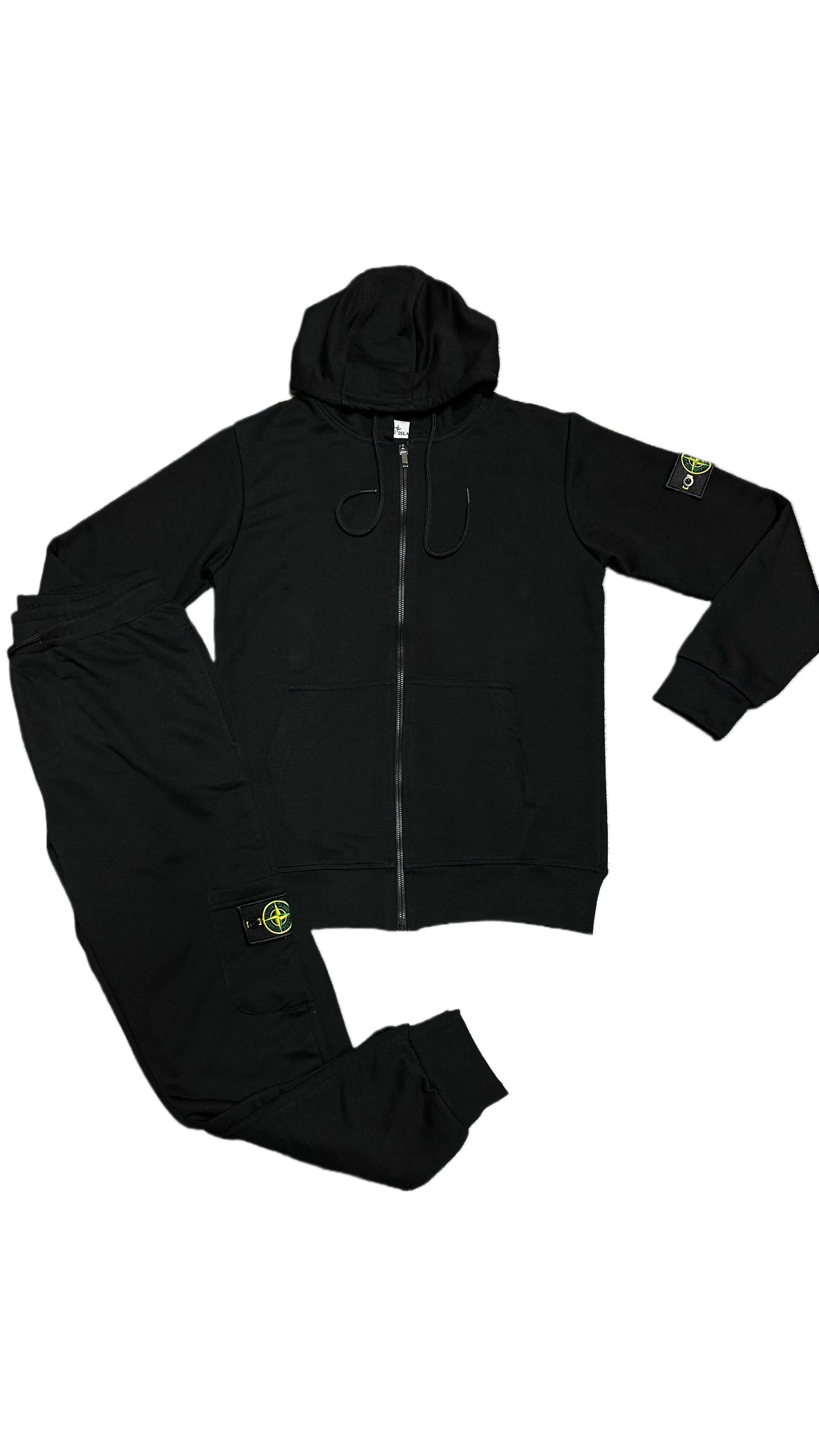Tuta Stone Island black