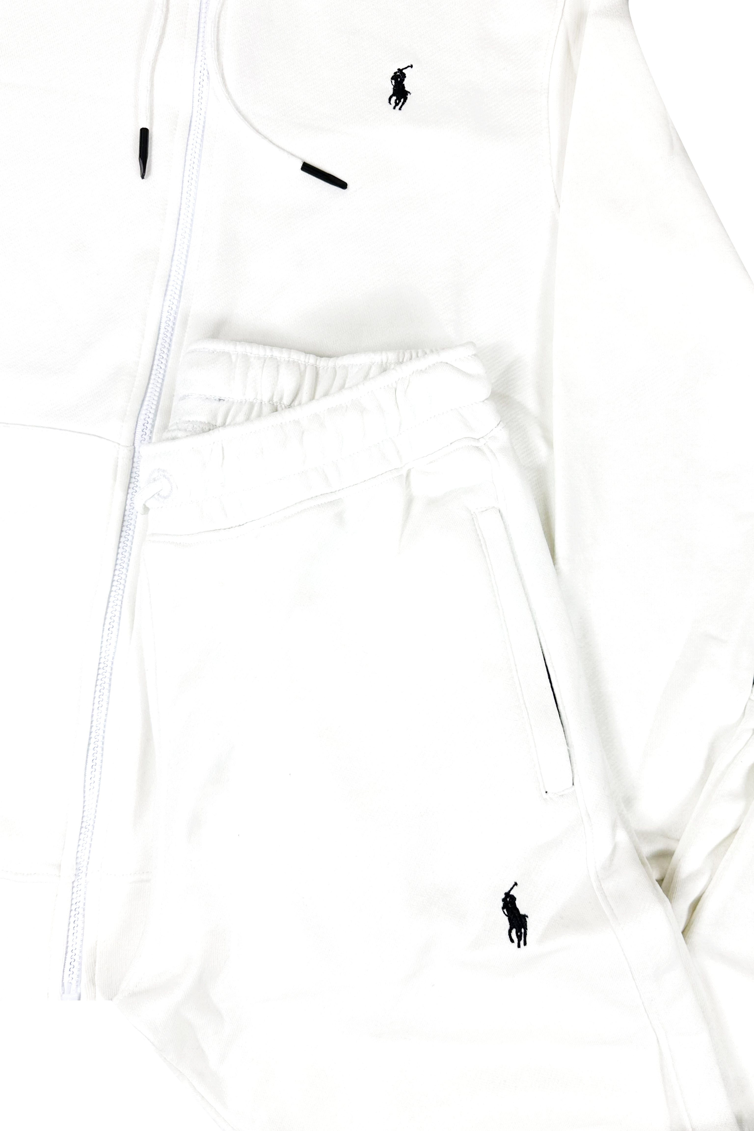 Tuta polo Ralph lauren bianca