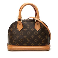 Alma BB Monogram Canvas