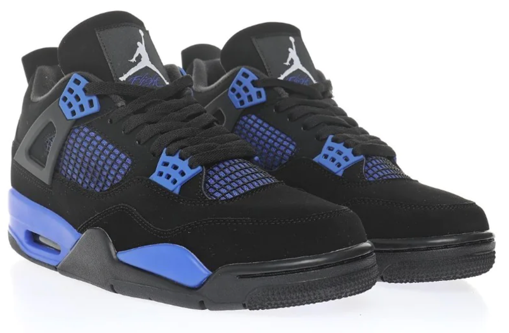 JORDAN 4 BLUE THUNDER
