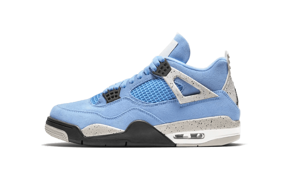 JORDAN 4 UNIVERSITY BLUE