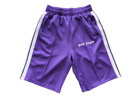 SHORTS PALM ANGELS PURPLE