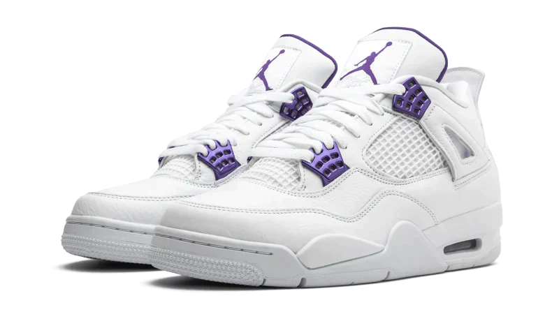 Jordan 4 Purple
